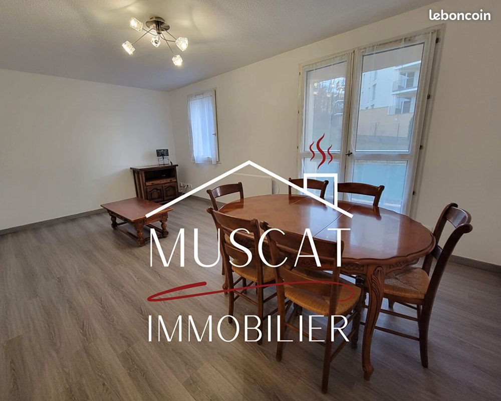 Appartement à louer, 66m², Villefontaine