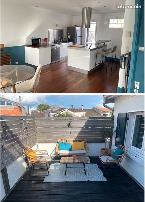 Appartement à louer, 57m², Bordeaux