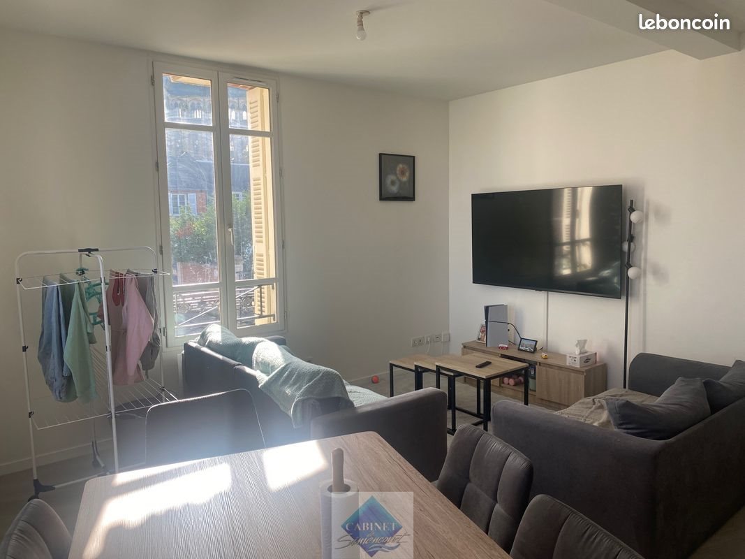 Appartement à louer, 40m², Eu