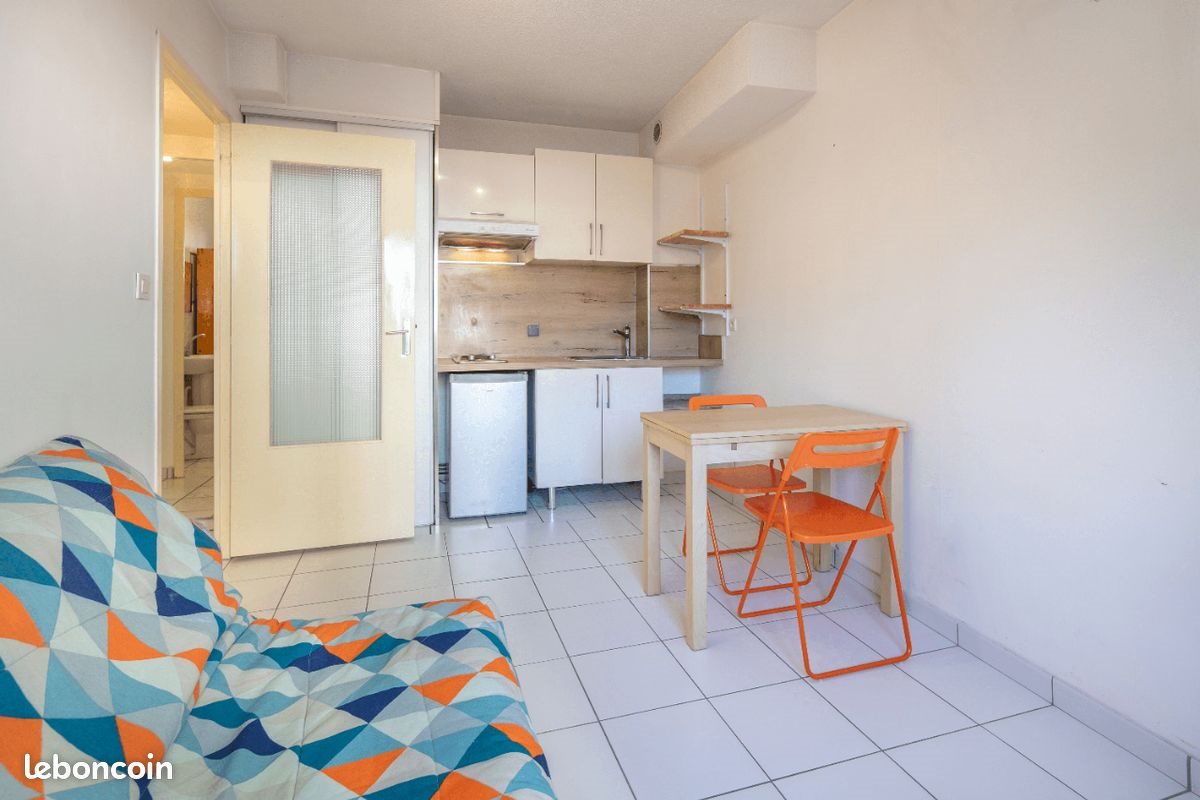 Appartement à louer, 19m², Grenoble