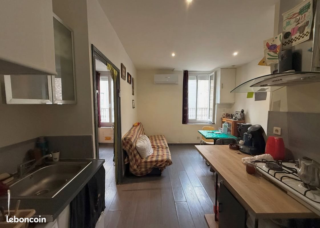 Appartement à vendre, 25m², Nîmes