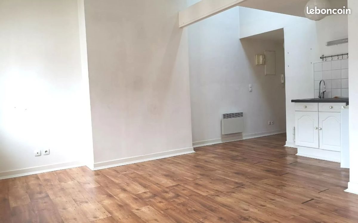 Appartement à louer, 28m², Lille