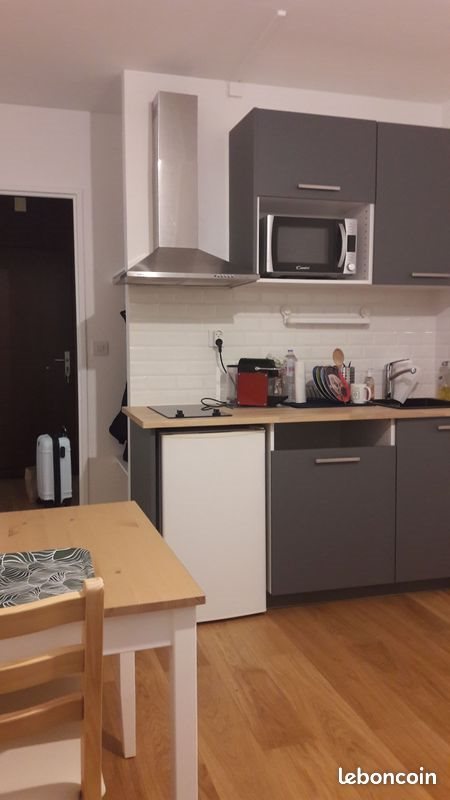Appartement à louer, 16m², Paris 19ème
