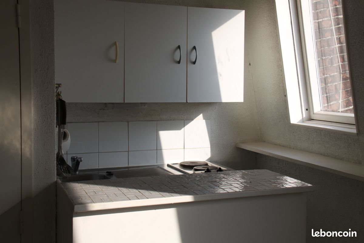 Appartement à louer, 17m², Lille