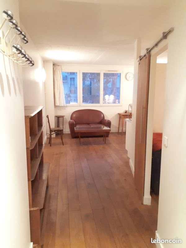 Appartement à louer, 34m², Paris 18ème