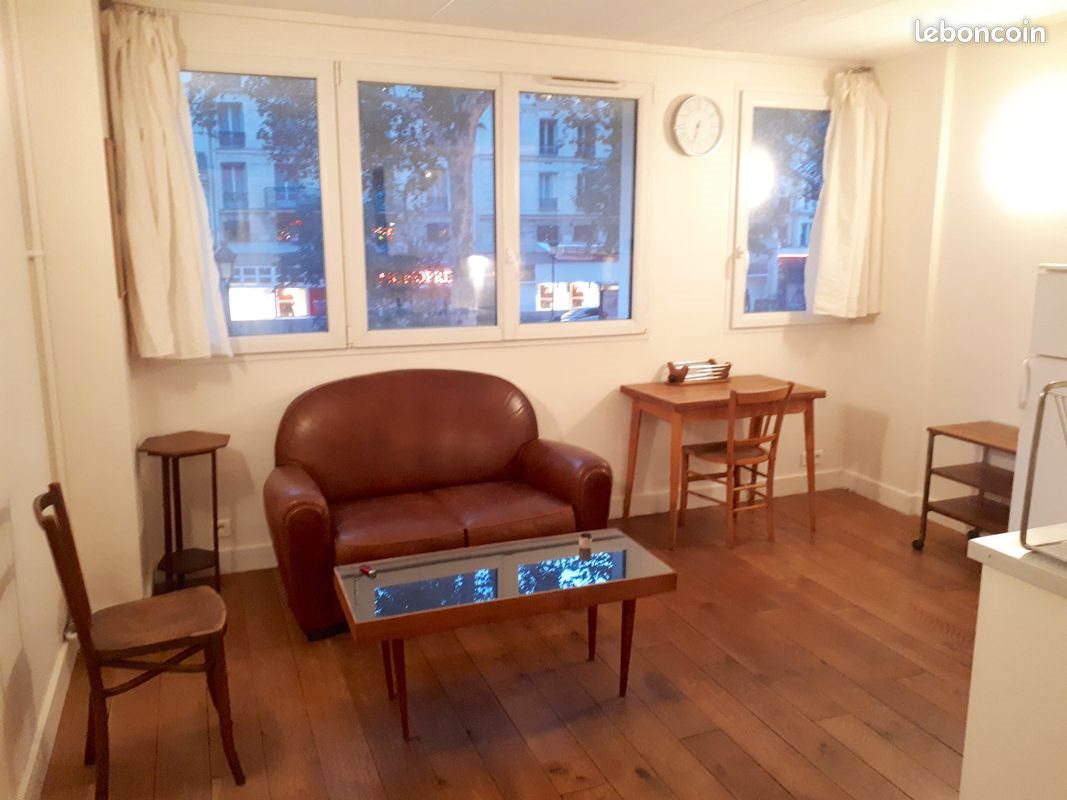 Appartement à louer, 34m², Paris 18ème