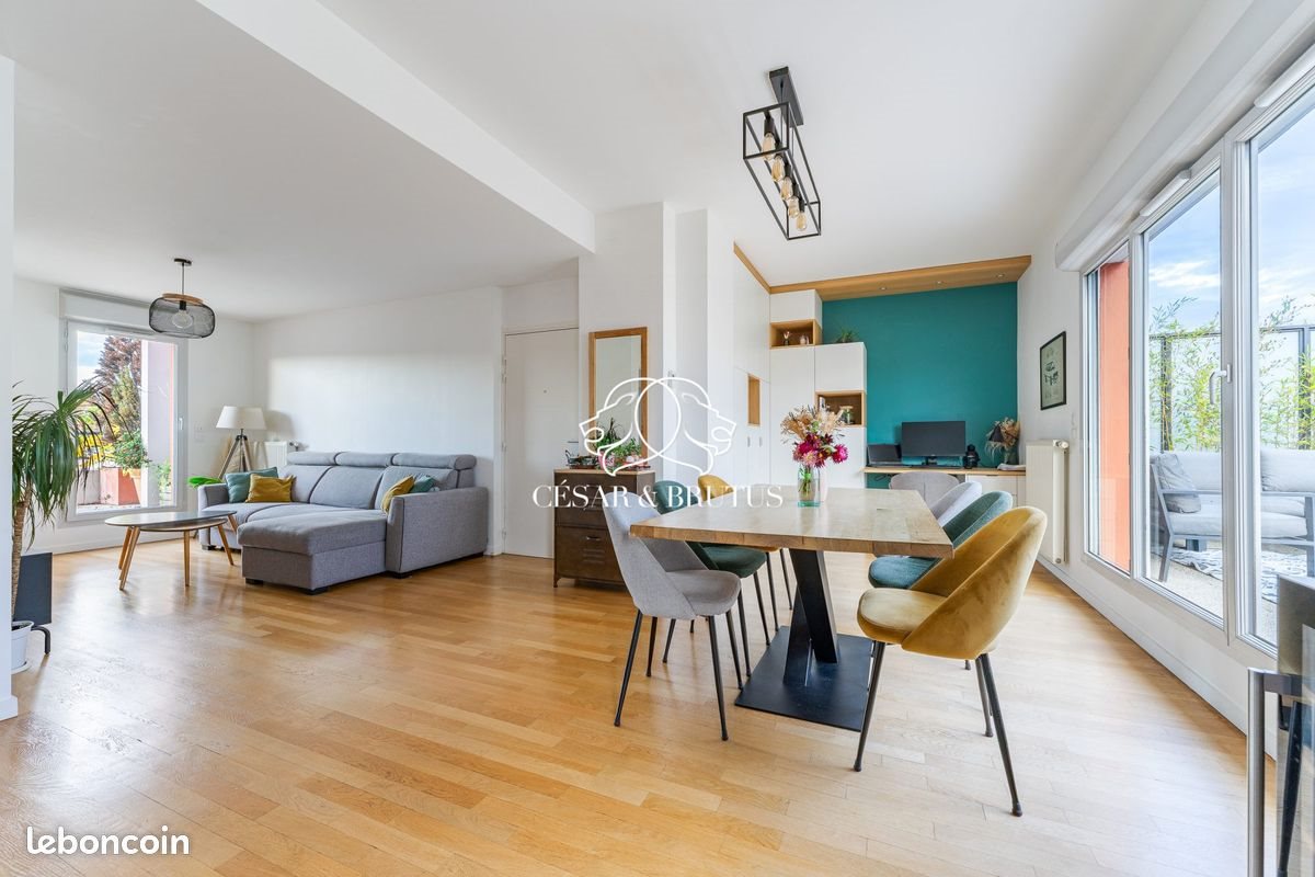 Appartement à vendre, 78m², Lyon 9ème
