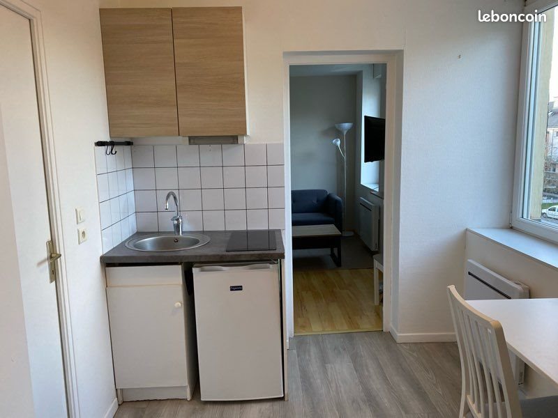 Appartement à louer, 25m², Reims
