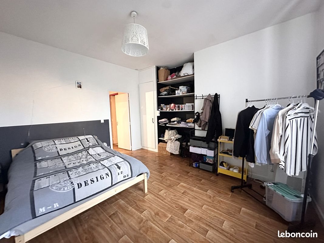 Appartement à vendre, 51m², Châteauroux