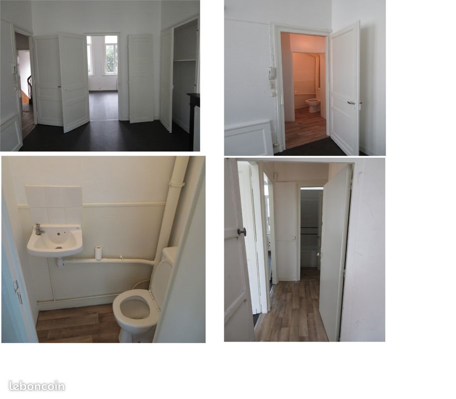 Appartement à louer, 42m², Lille