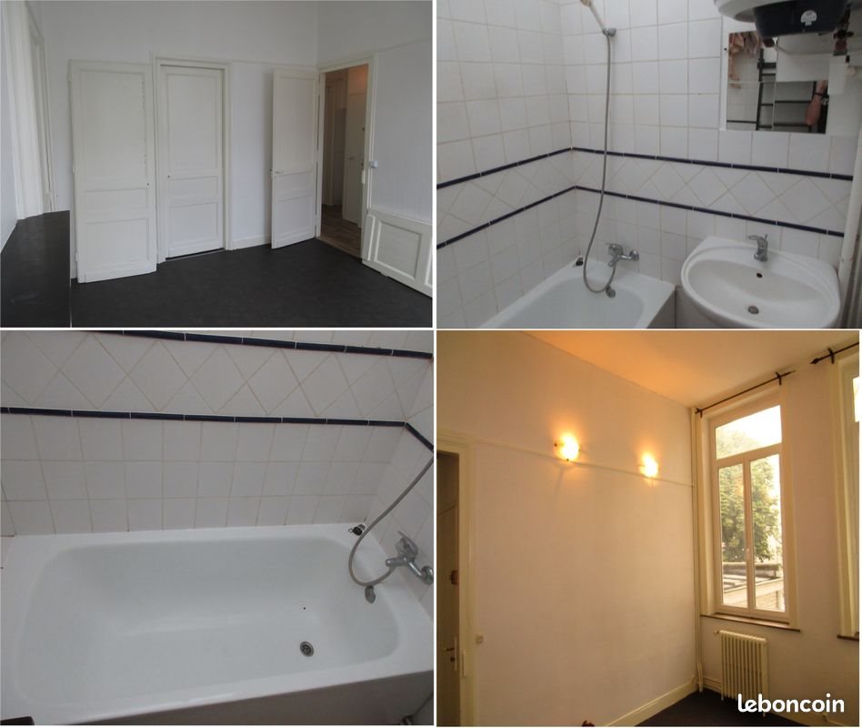 Appartement à louer, 42m², Lille