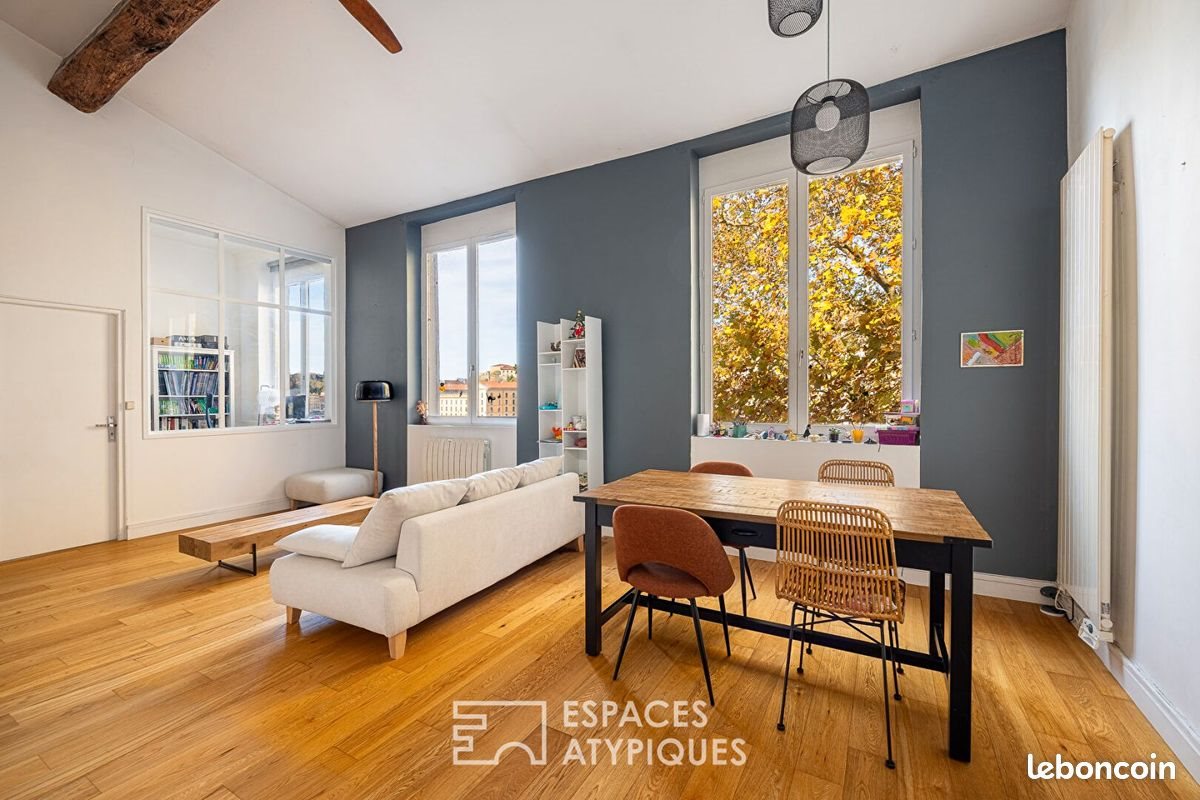 Appartement à louer, 100m², Lyon 9ème