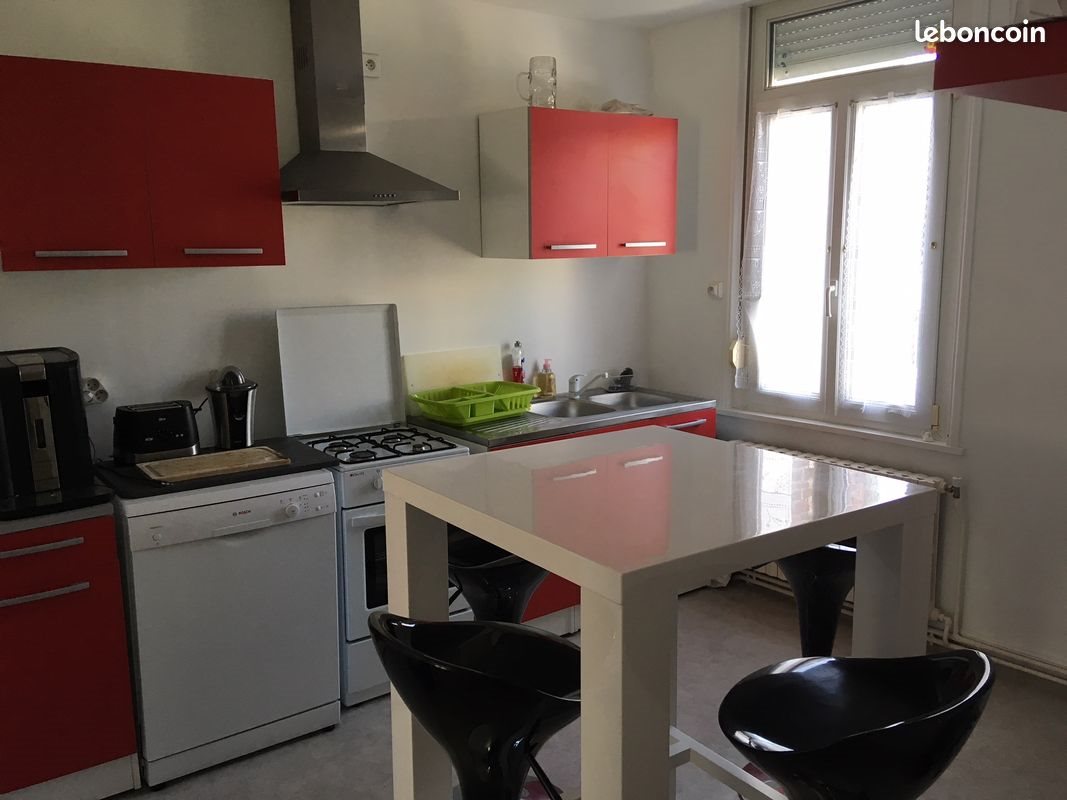 Maison à louer, 75m², Saint-Quentin