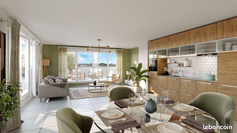 Appartement à vendre, 95m², Amiens