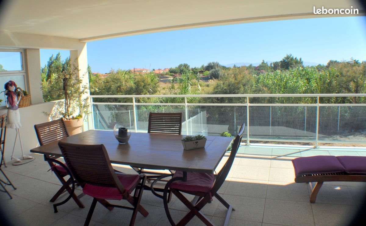 Appartement à louer, 68m², Le Barcarès