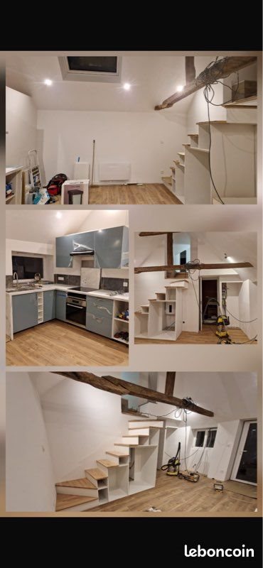 Maison à louer, 53m², Montreuil-sur-Maine