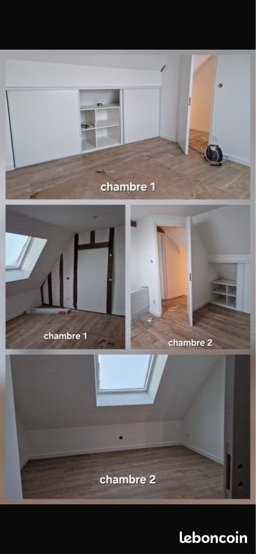 Maison à louer, 53m², Montreuil-sur-Maine