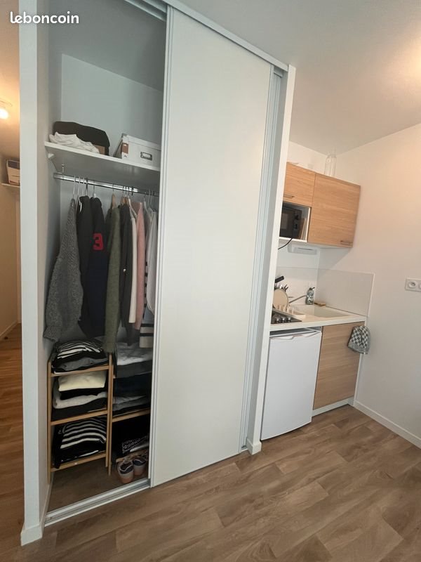 Appartement à louer, 21m², Rennes