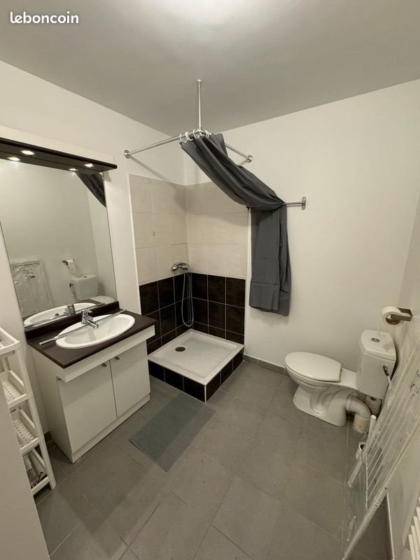 Appartement à louer, 24m², Marseille 12ème