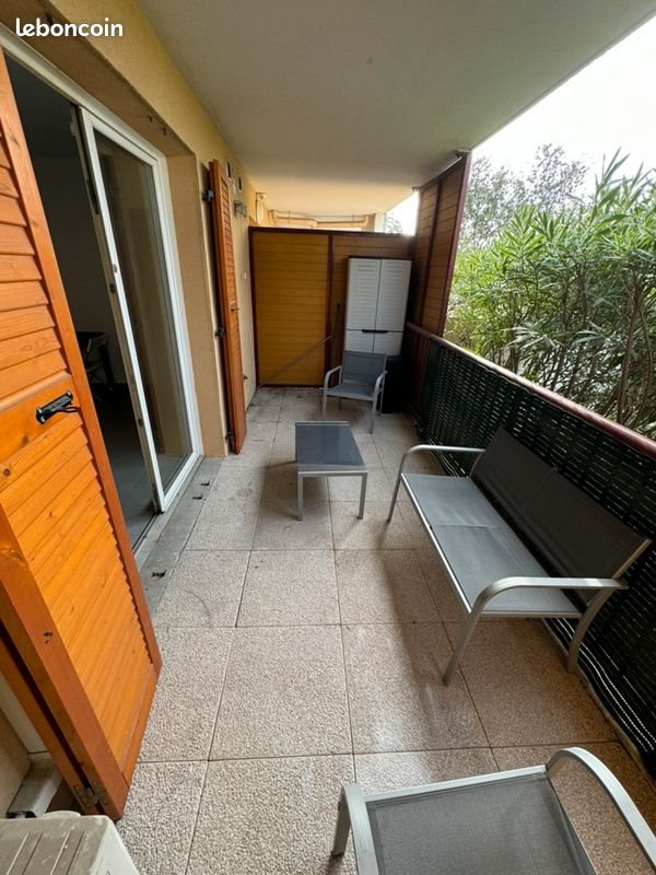 Appartement à louer, 24m², Marseille 12ème