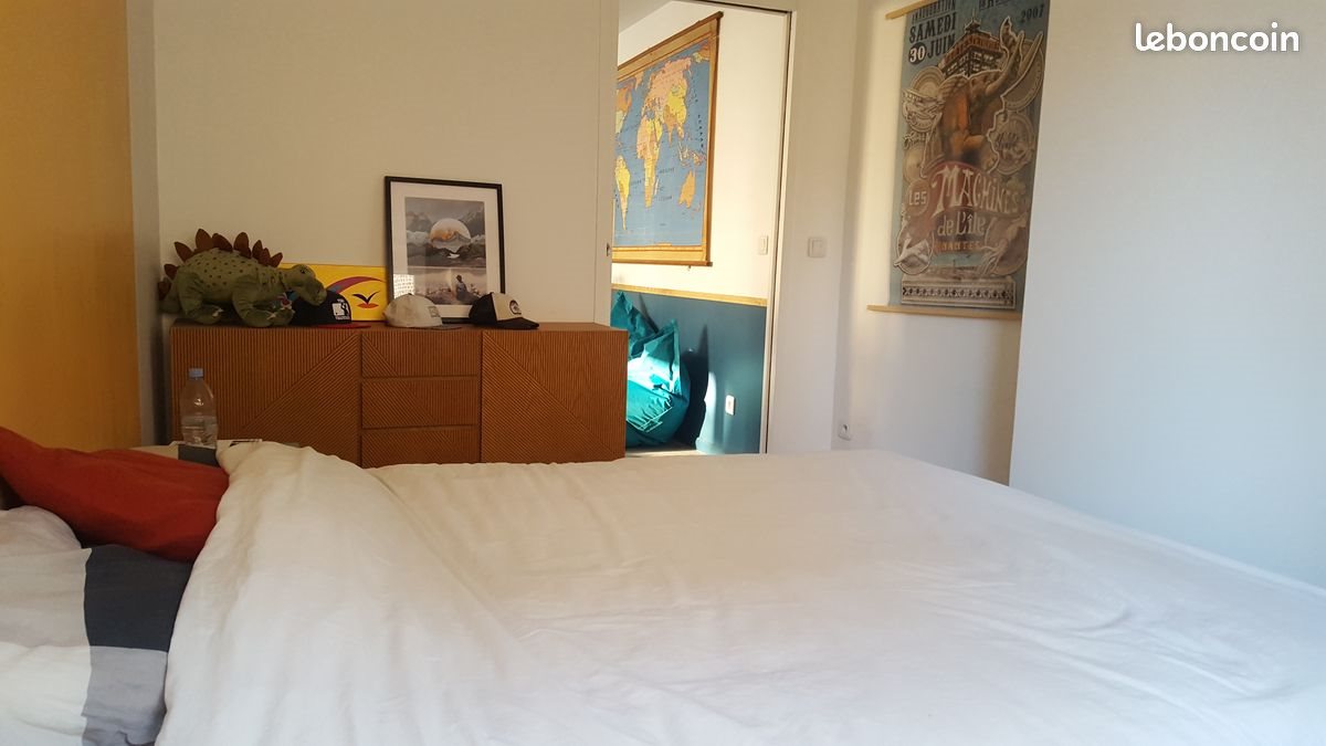 Appartement à louer, 62m², Lille