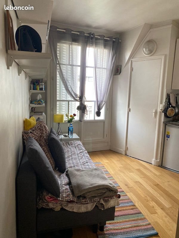 Appartement à louer, 12m², Paris 18ème