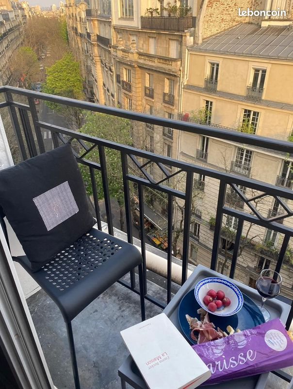 Appartement à louer, 12m², Paris 18ème