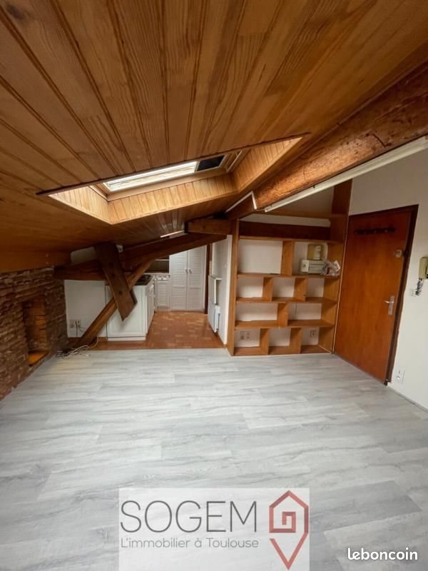 Appartement à louer, 17m², Toulouse
