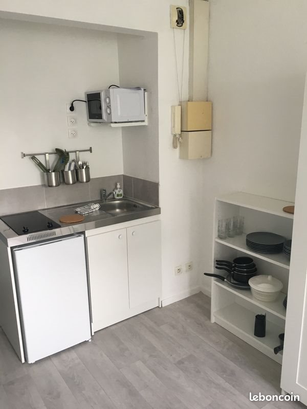 Appartement à louer, 18m², Lille