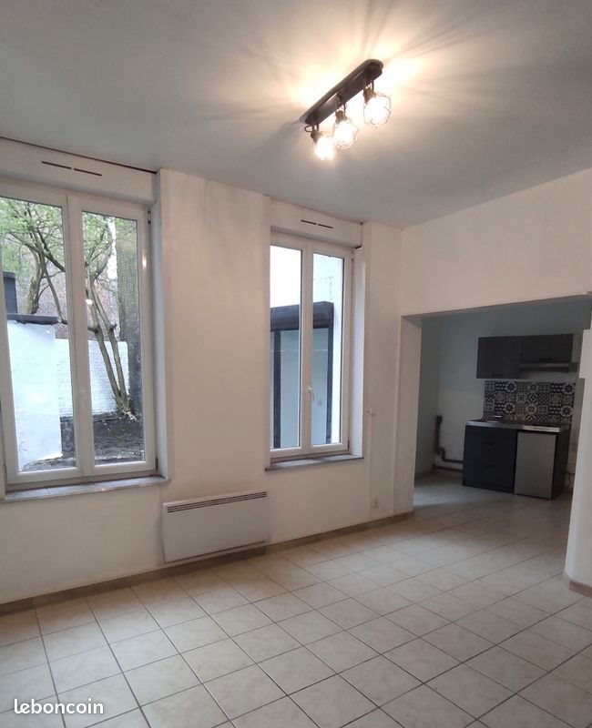Appartement à louer, 40m², Lille