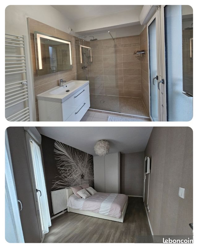 Appartement à louer, 50m², Tours