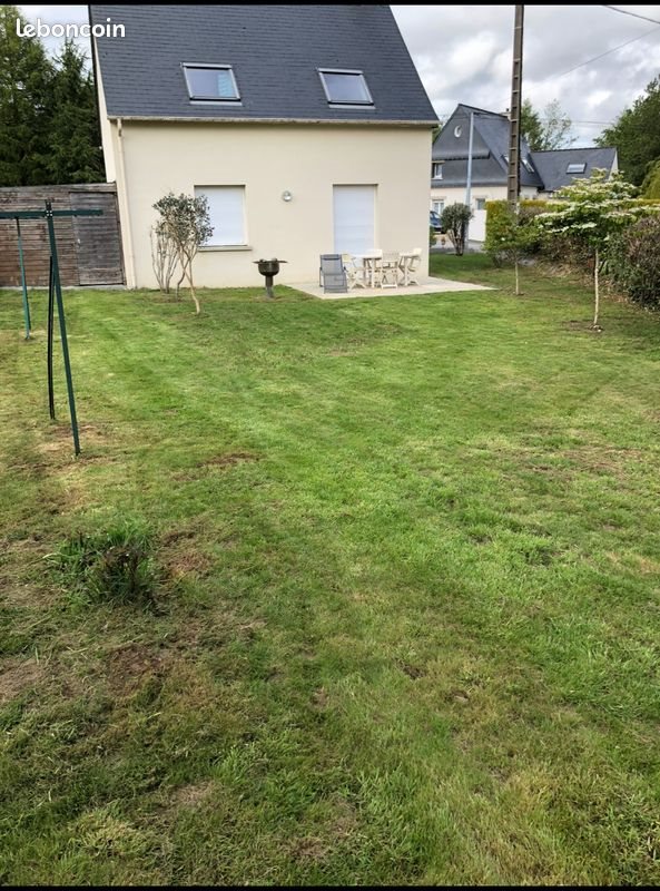 Maison à louer, 74m², Louargat