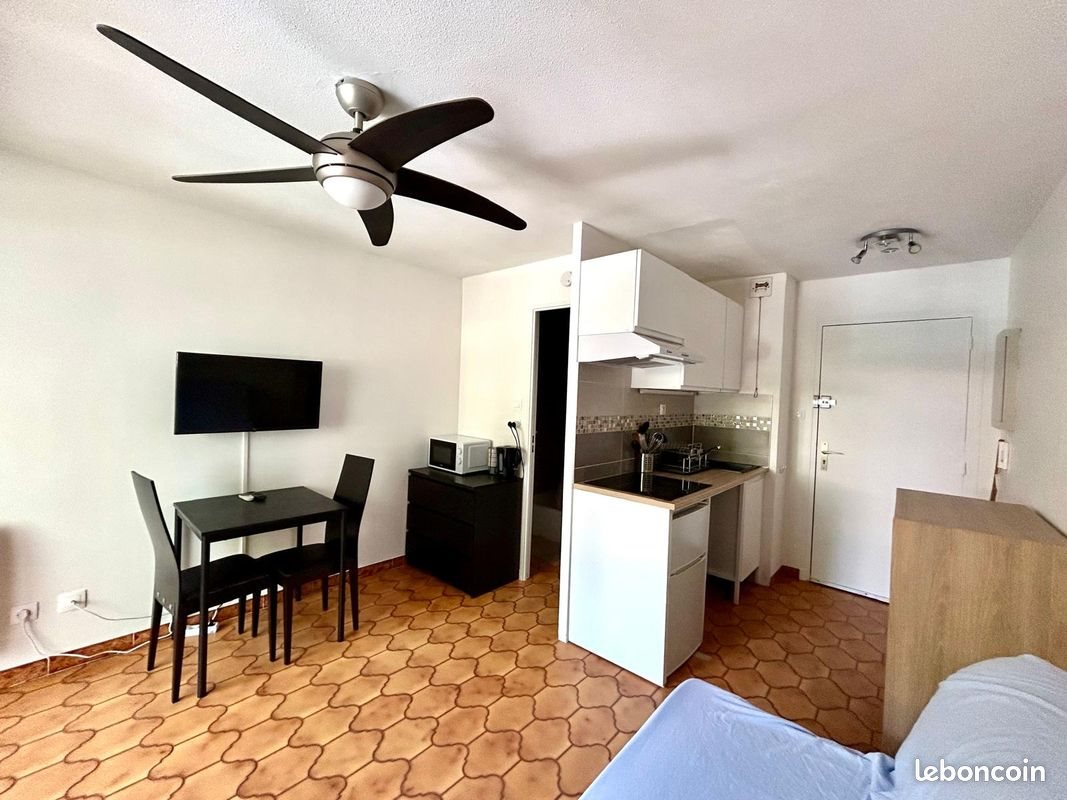 Appartement à louer, 17m², Saint-Mandrier-sur-Mer