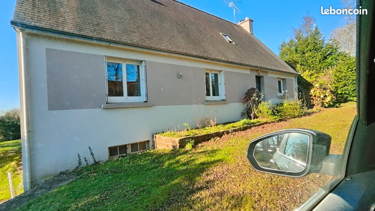 Maison à louer, 110m², Melgven