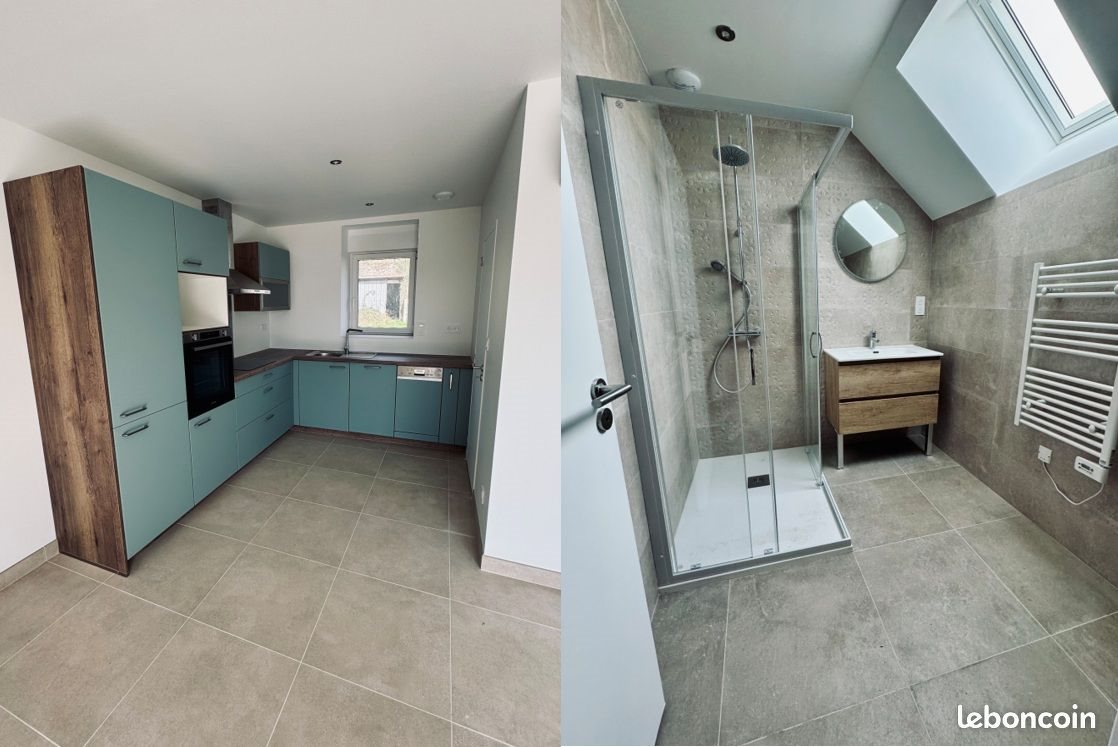 Maison à louer, 70m², Saint-André-des-Eaux