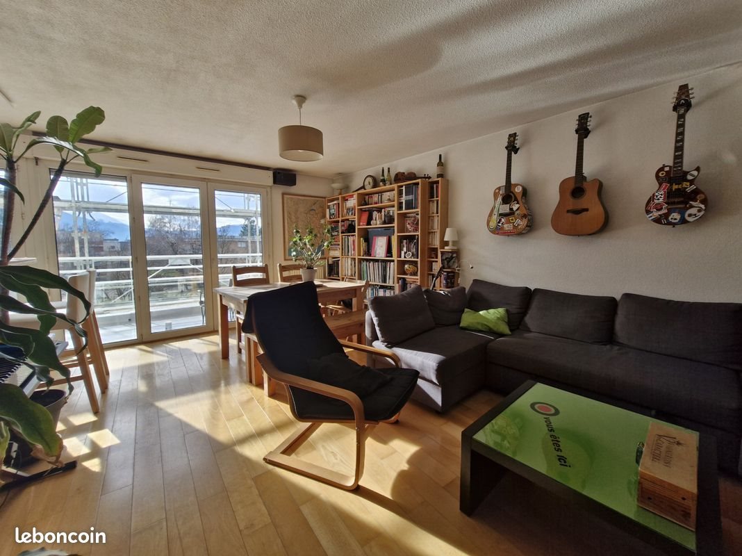 Appartement à vendre, 68m², Saint-Martin-d'Hères