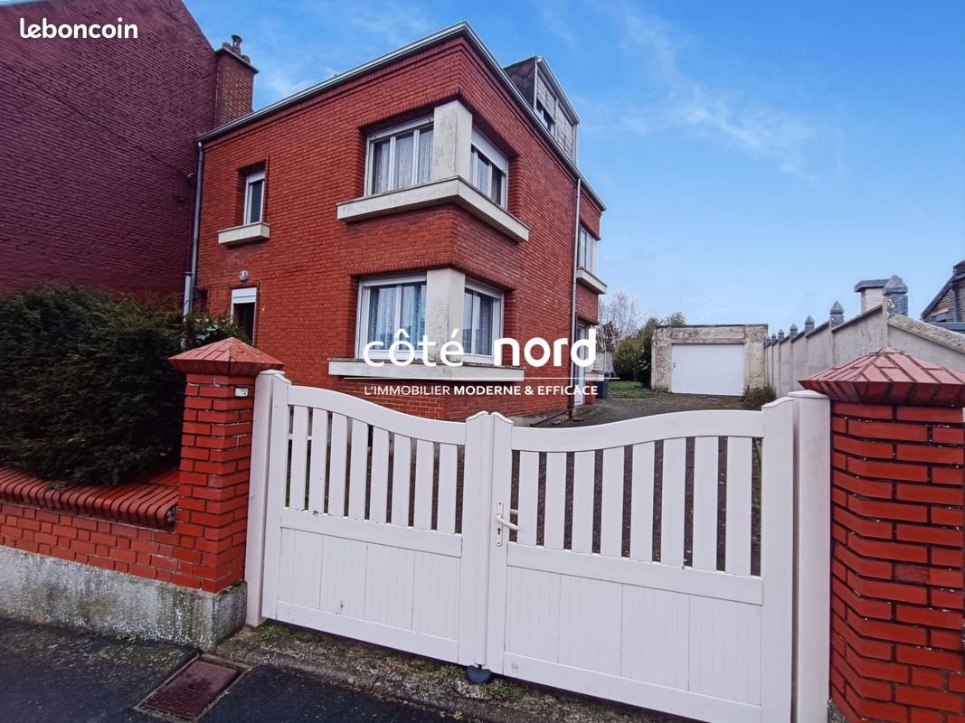 Maison à vendre, 101m², Caudry