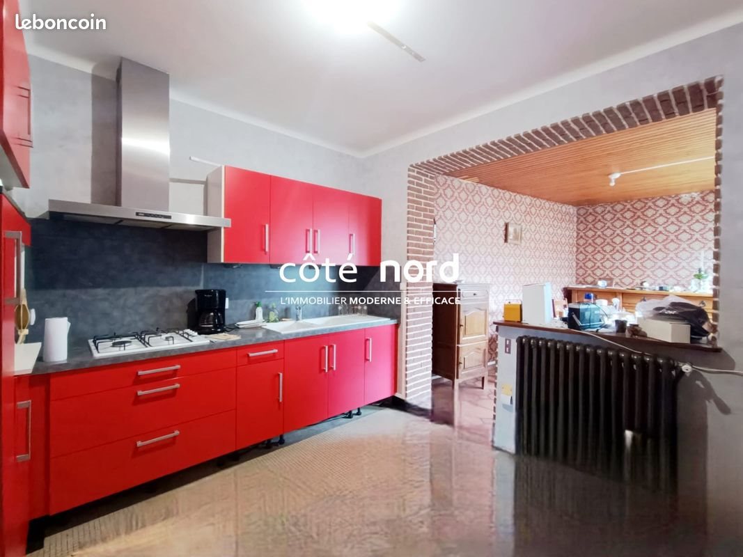 Maison à vendre, 101m², Caudry