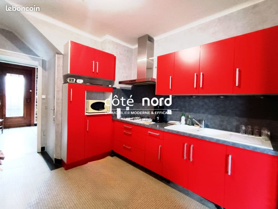 Maison à vendre, 101m², Caudry