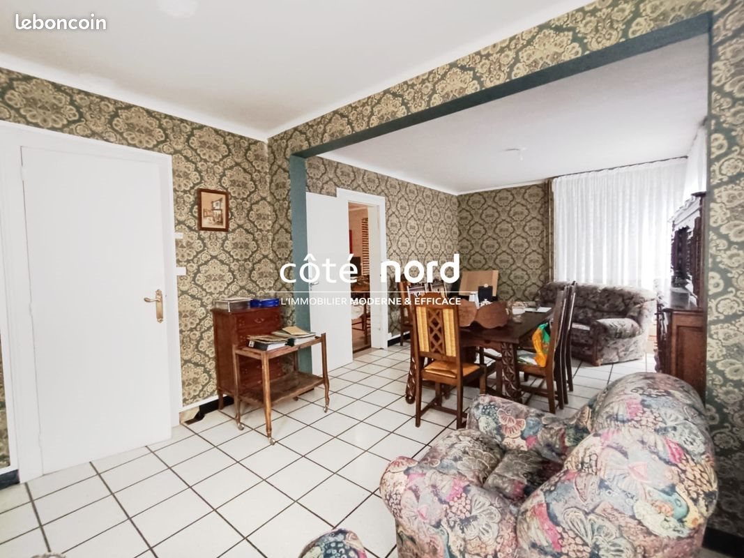 Maison à vendre, 101m², Caudry