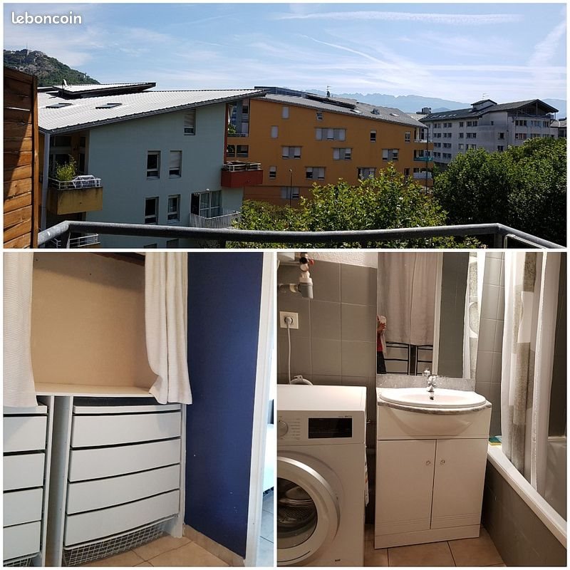 Appartement à louer, 30m², Grenoble