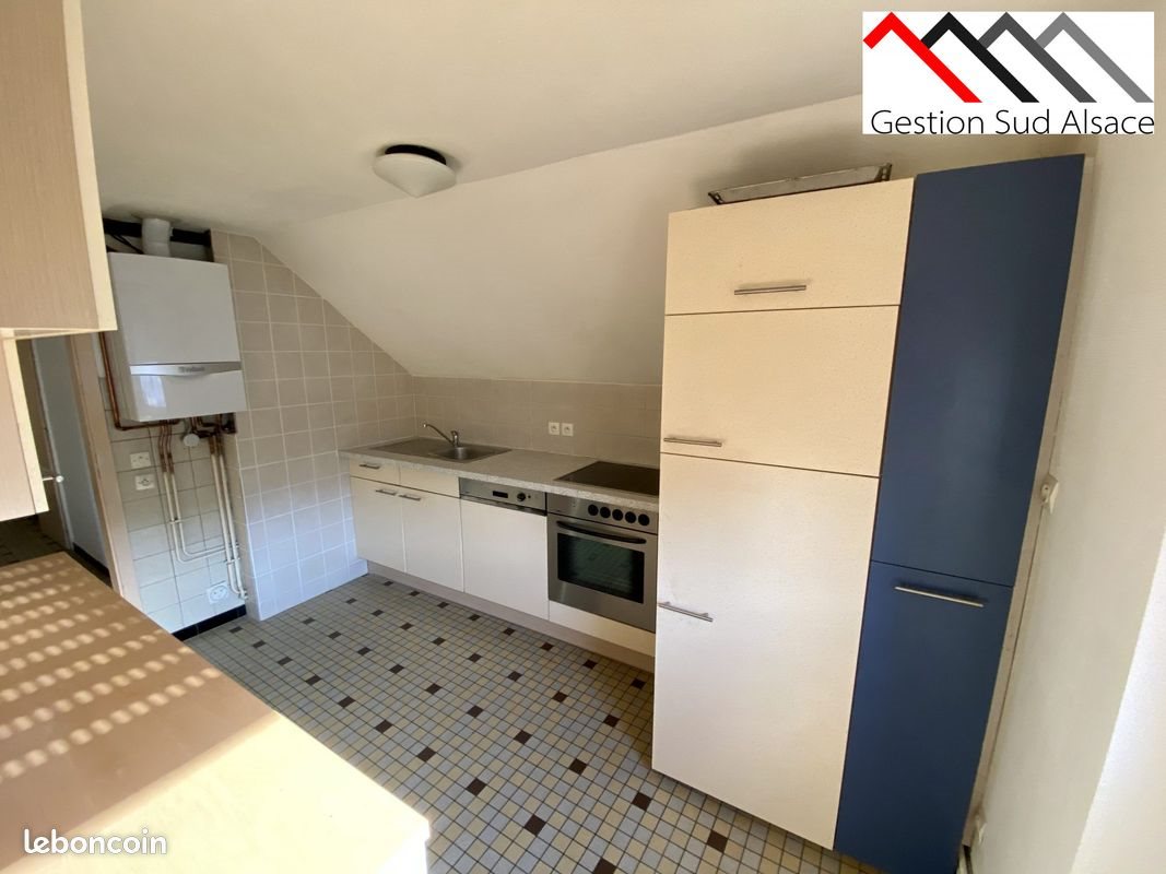 Appartement à louer, 39m², Guebwiller