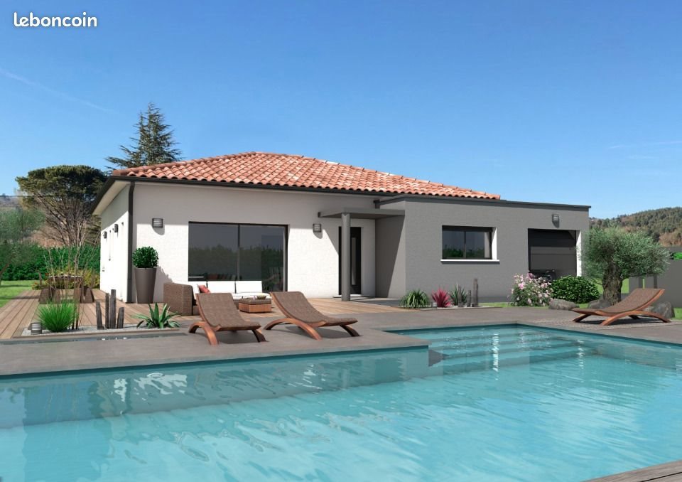 Maison à vendre, 112m², Le Burgaud