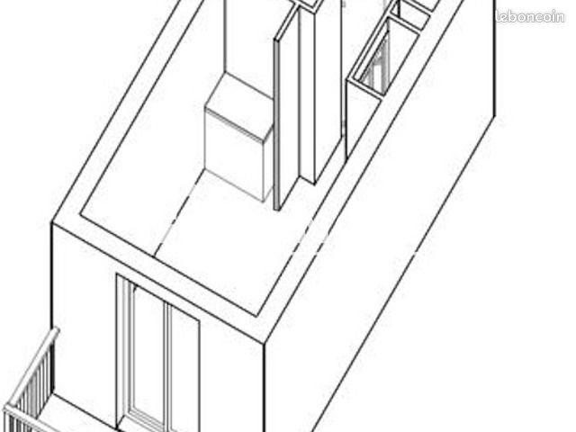 Appartement à louer, 17m², Valbonne