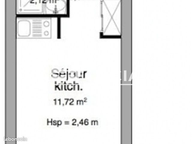 Appartement à louer, 17m², Valbonne