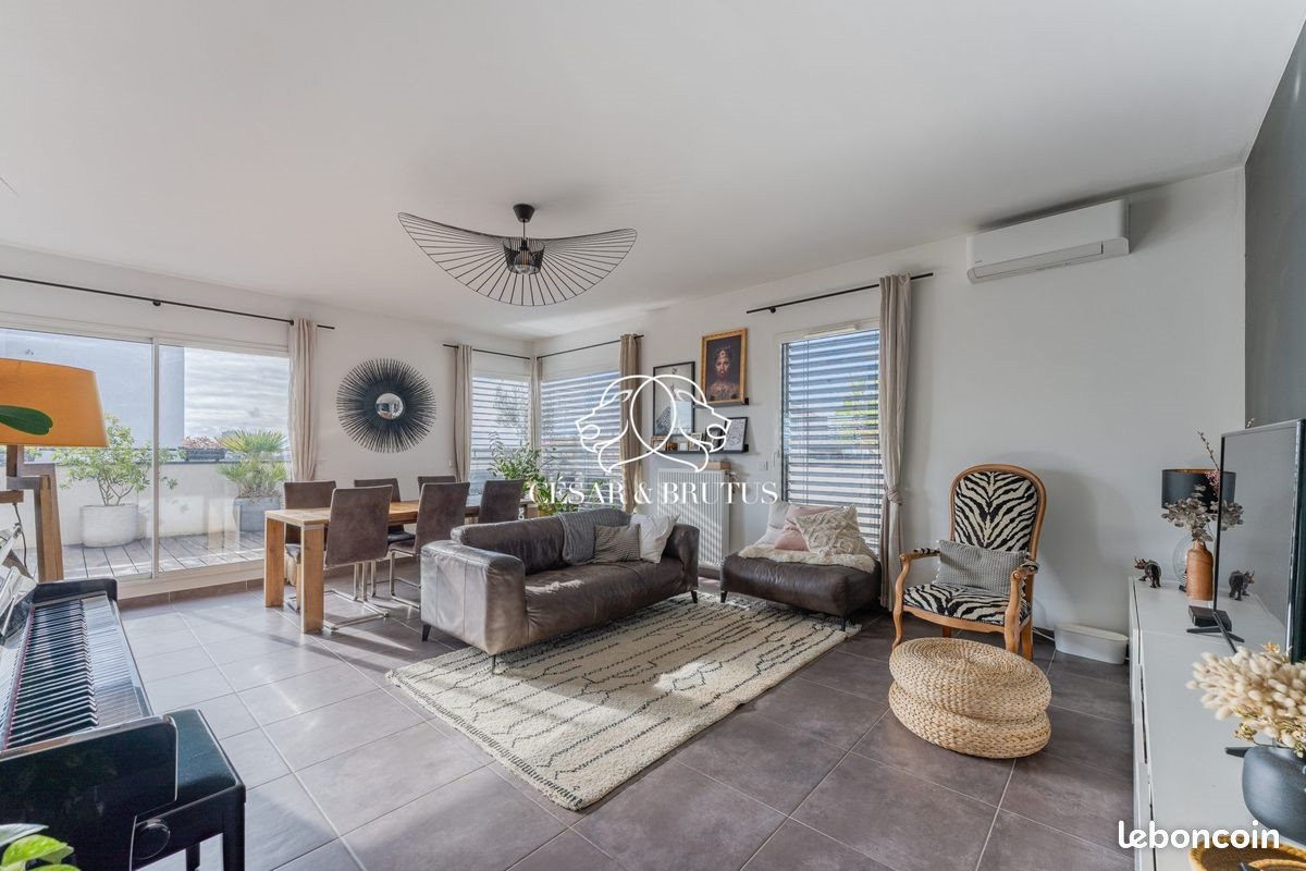 Appartement à vendre, 113m², Lyon 3ème