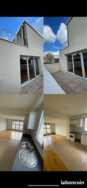 Appartement à louer, 55m², Amiens