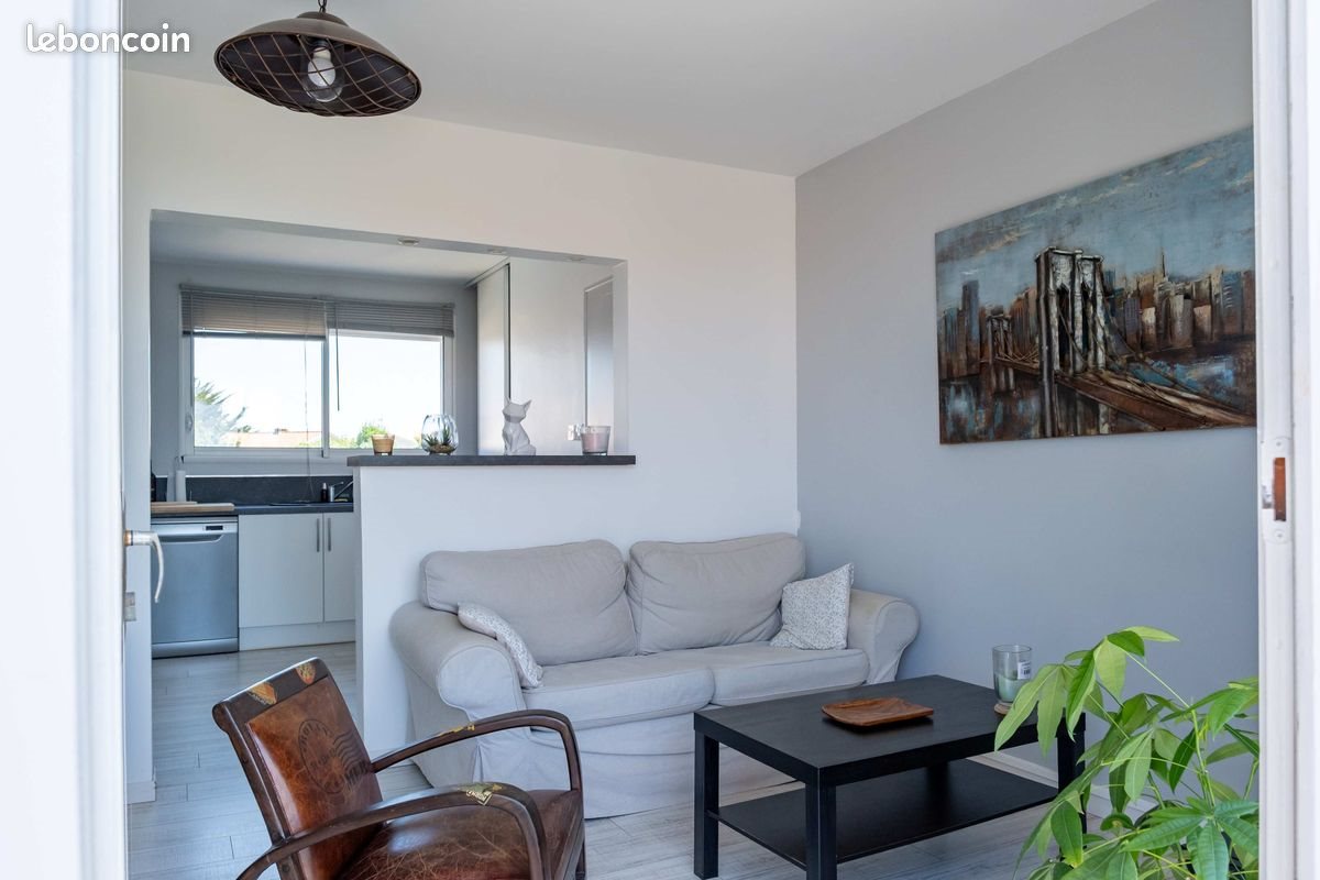 Appartement à louer, 51m², Angoulins