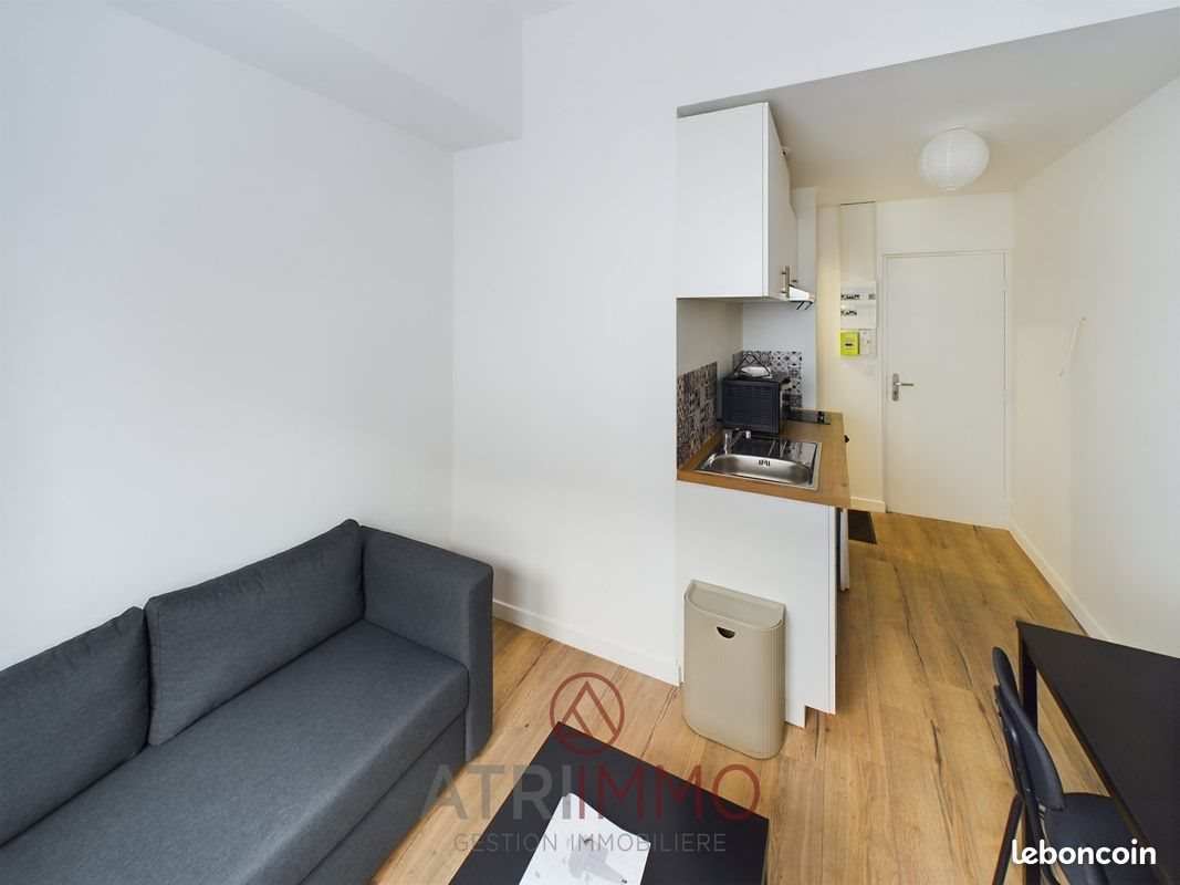 Appartement à louer, 15m², Loos
