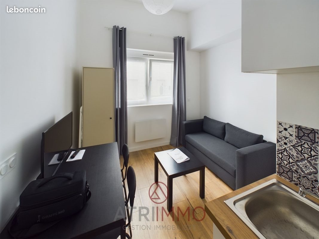 Appartement à louer, 15m², Loos